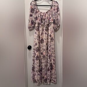 Floral print Torrid Maxi Dress